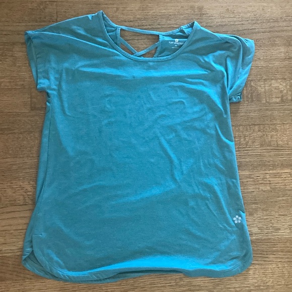 Tuff Athletics Tops - Women's Blue Top